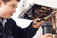 only use certified Halliburton heating engineers for repair work